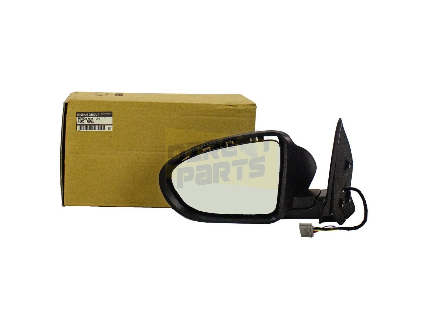 Nissan Qashqai (-1/14) (J10) spiegel a-sferisch Links (Elb.