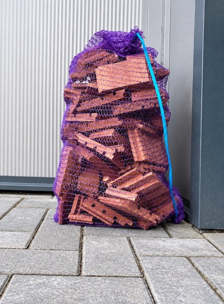 Zak Aanmaakhout, Tuin en Terras, Minder dan 3 m³, Ophalen