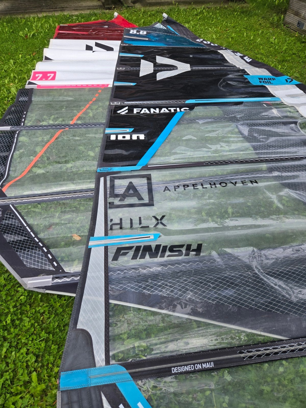 Mast NeilPryde FX100 : 550 100% carbon, Ophalen, Gebruikt, 8 m² of meer, Geschikt voor foilen