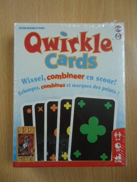 Qwirkle cards, nieuw kaartspel, Hobby en Vrije tijd, Een of twee spelers, Ophalen of Verzenden, Nieuw, 999 Games