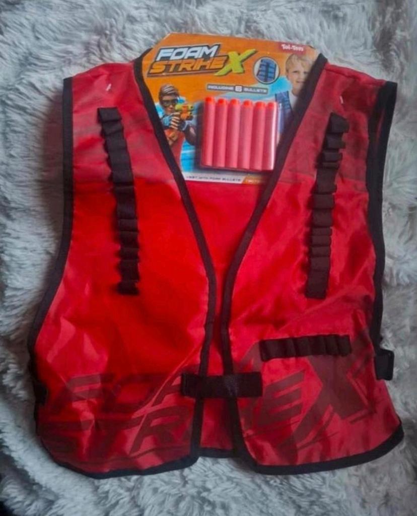 Nieuw Nerf hesje + pijltjes - Klaar voor actie!, Ophalen of Verzenden, Nieuw, Jongen of Meisje