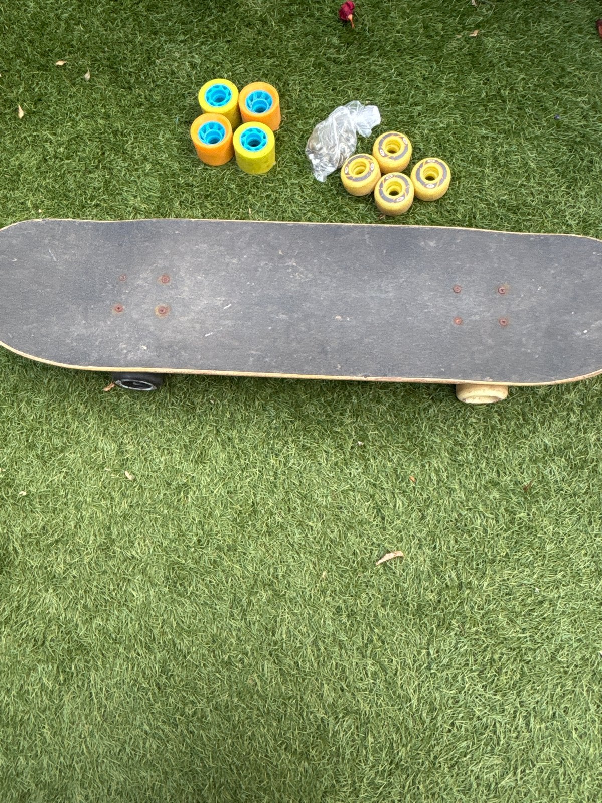 Rsi Skateboard met extra wieltjes, Ophalen, Gebruikt, Skateboard, Longboard