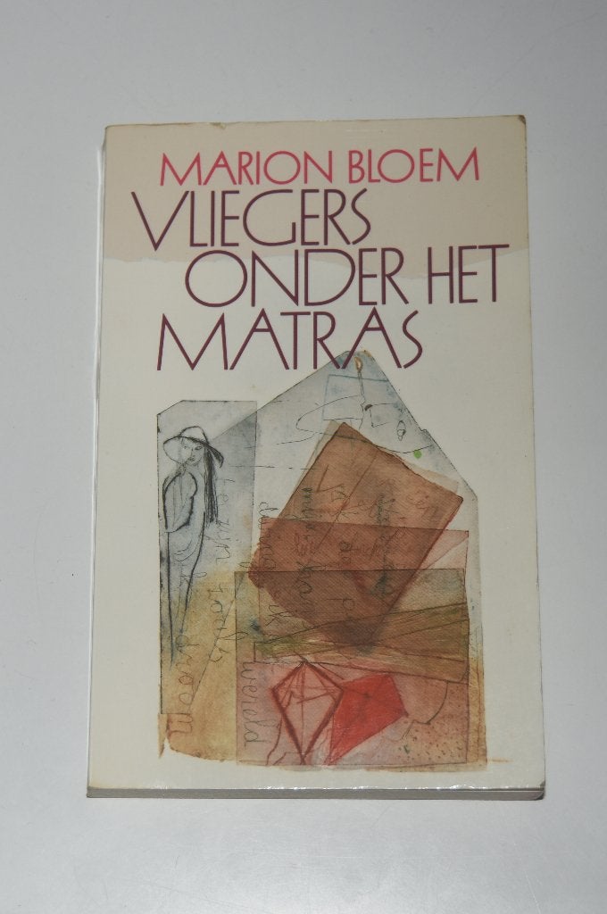 Vliegers on het matras - Marion Bloem, Boeken, Verzenden, Zo goed als nieuw, Marion Bloem