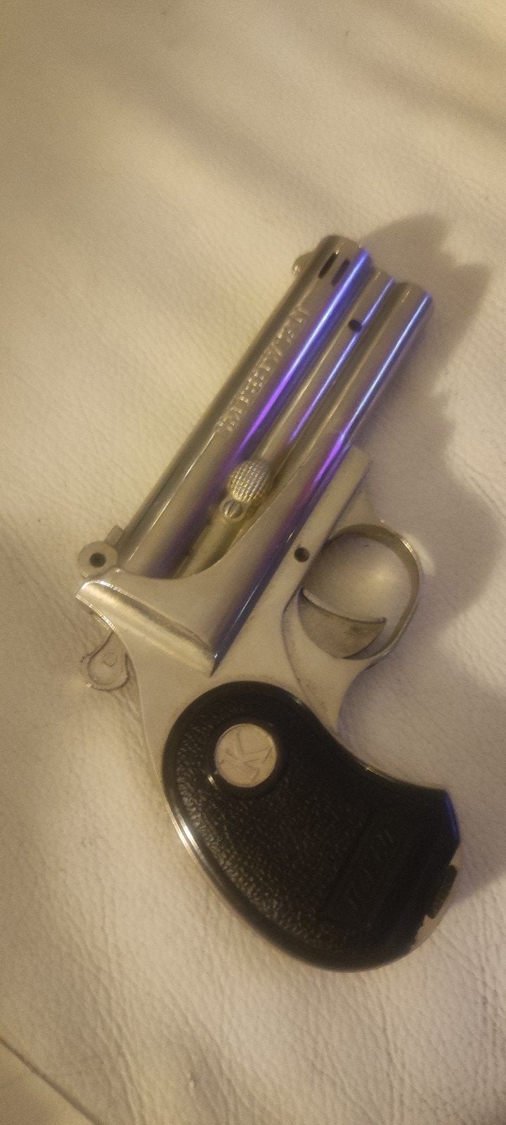 Aansteker derringer model., Ophalen of Verzenden, Zo goed als nieuw
