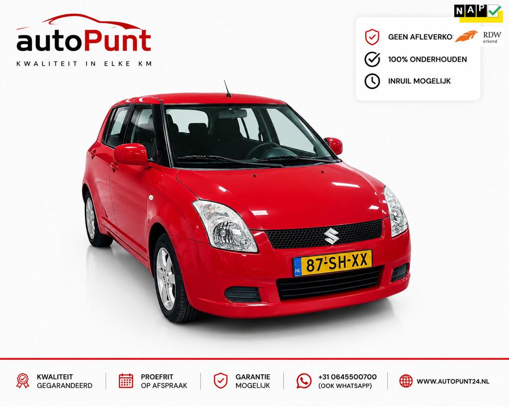 Suzuki Swift 1.3 GLS, Auto's, Suzuki, Bedrijf, Te koop, Swift, ABS, Airbags, Airconditioning, Centrale vergrendeling, Elektrische buitenspiegels