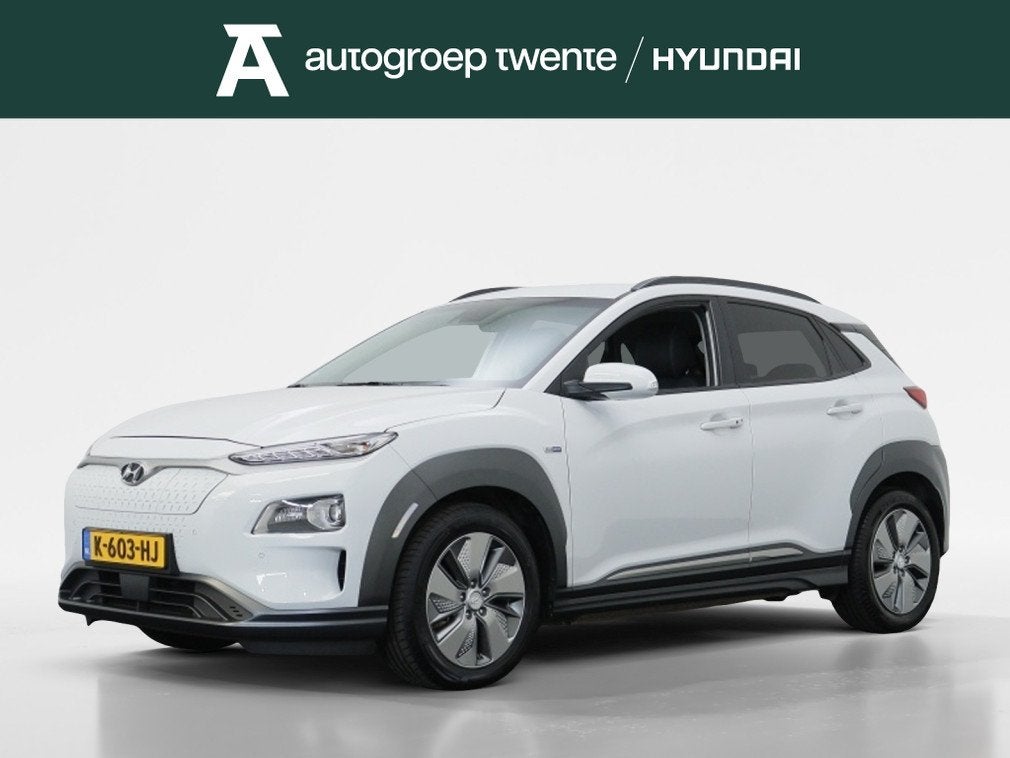 Hyundai KONA EV 64kWh Premium | SOH 100% | 1-Fase | Stoelver