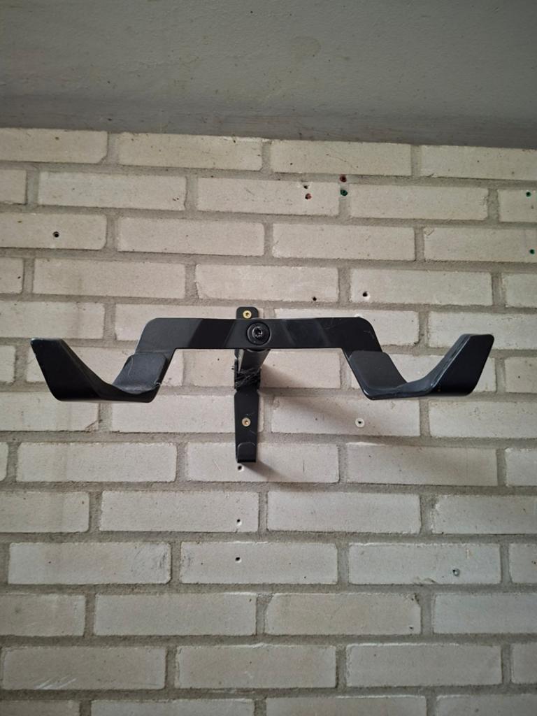 BBB Cycling Wallmount BTL-93 Fietsophangbeugel Zwart, Verzenden, Zo goed als nieuw