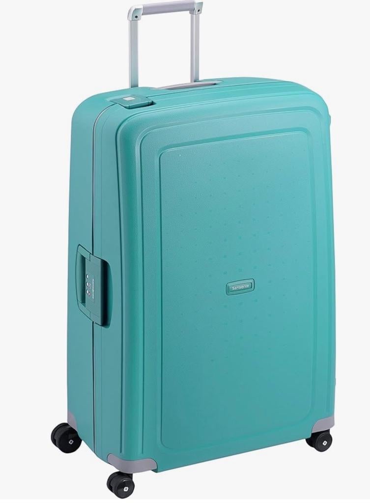 Samsonite Koffer S’Cure koffers met wieltjes, Ophalen, Hard kunststof, 45 tot 55 cm, Slot