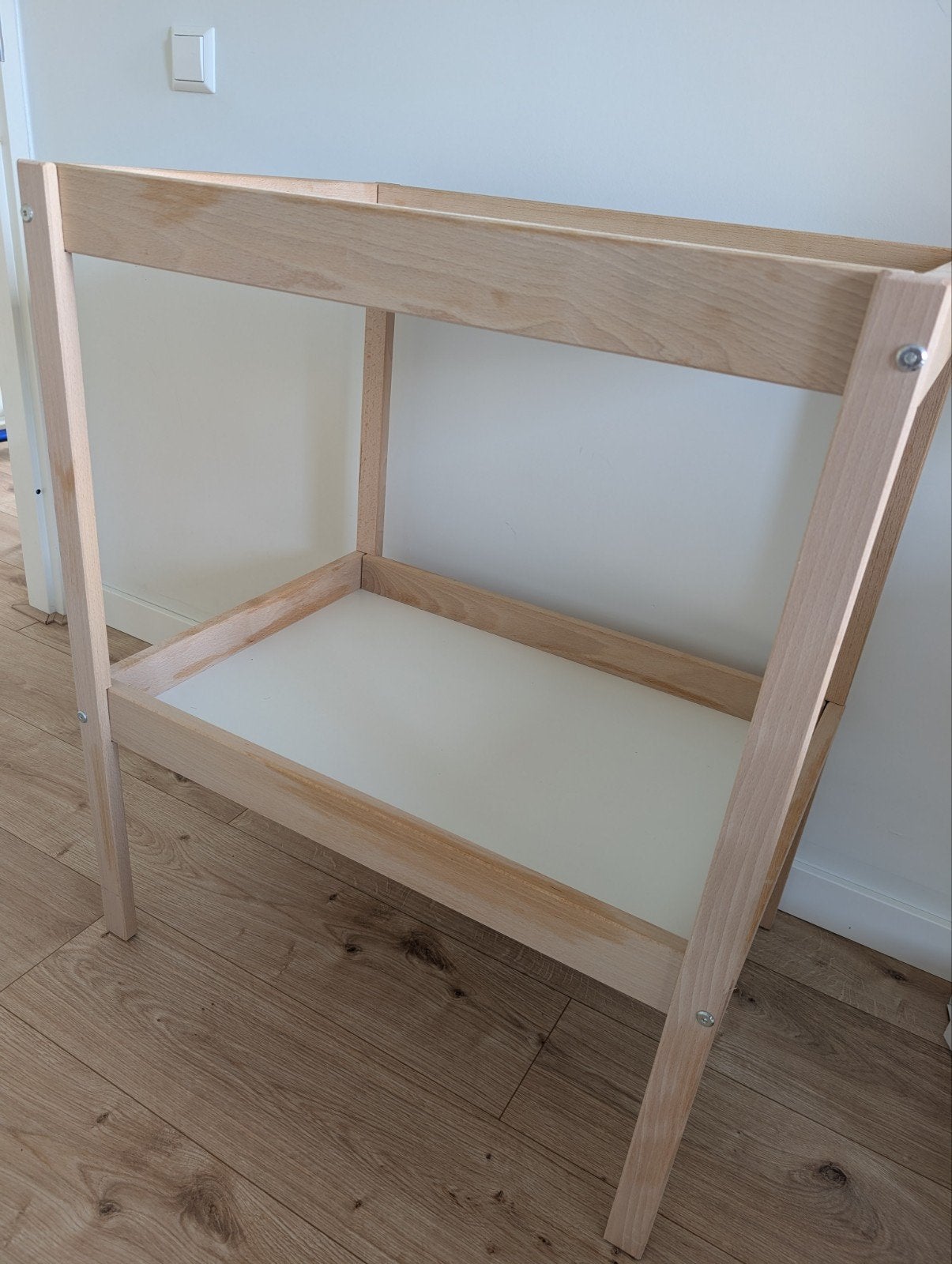 Sniglar commode beuken/wit ikea, Minder dan 90 cm, Minder dan 75 cm, 50 tot 70 cm, Ophalen of Verzenden