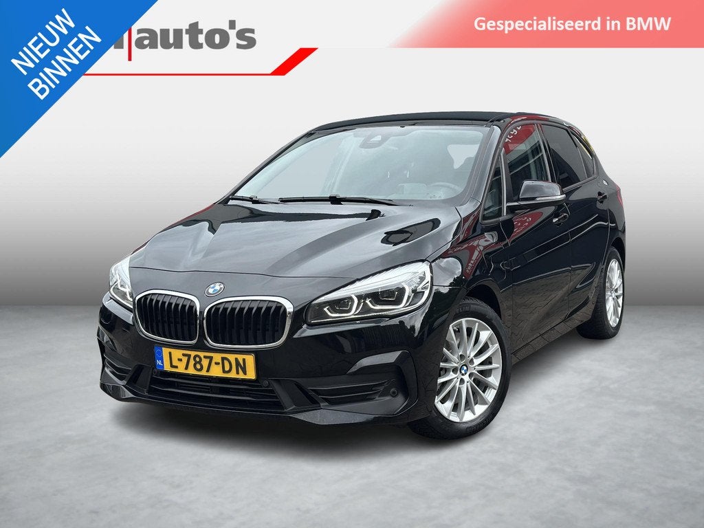 BMW 2-serie Active Tourer 225xe iPerformance HUD|Camera|Lede, 8 kWh, Gebruikt, Zwart, Bedrijf