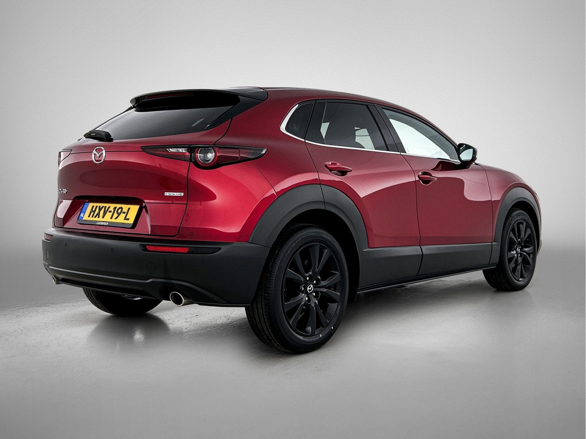 Mazda CX-30 2.0 e-SkyActiv-G M Hybrid Homura Automaat | Appl, 12 maanden, Gebruikt, 4 cilinders, Origineel Nederlands
