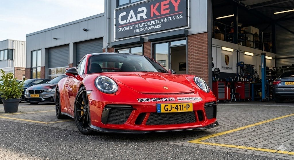 Porsche meer vermogen (Tuning) door Car key in Heerhugowaard, Ophalen
