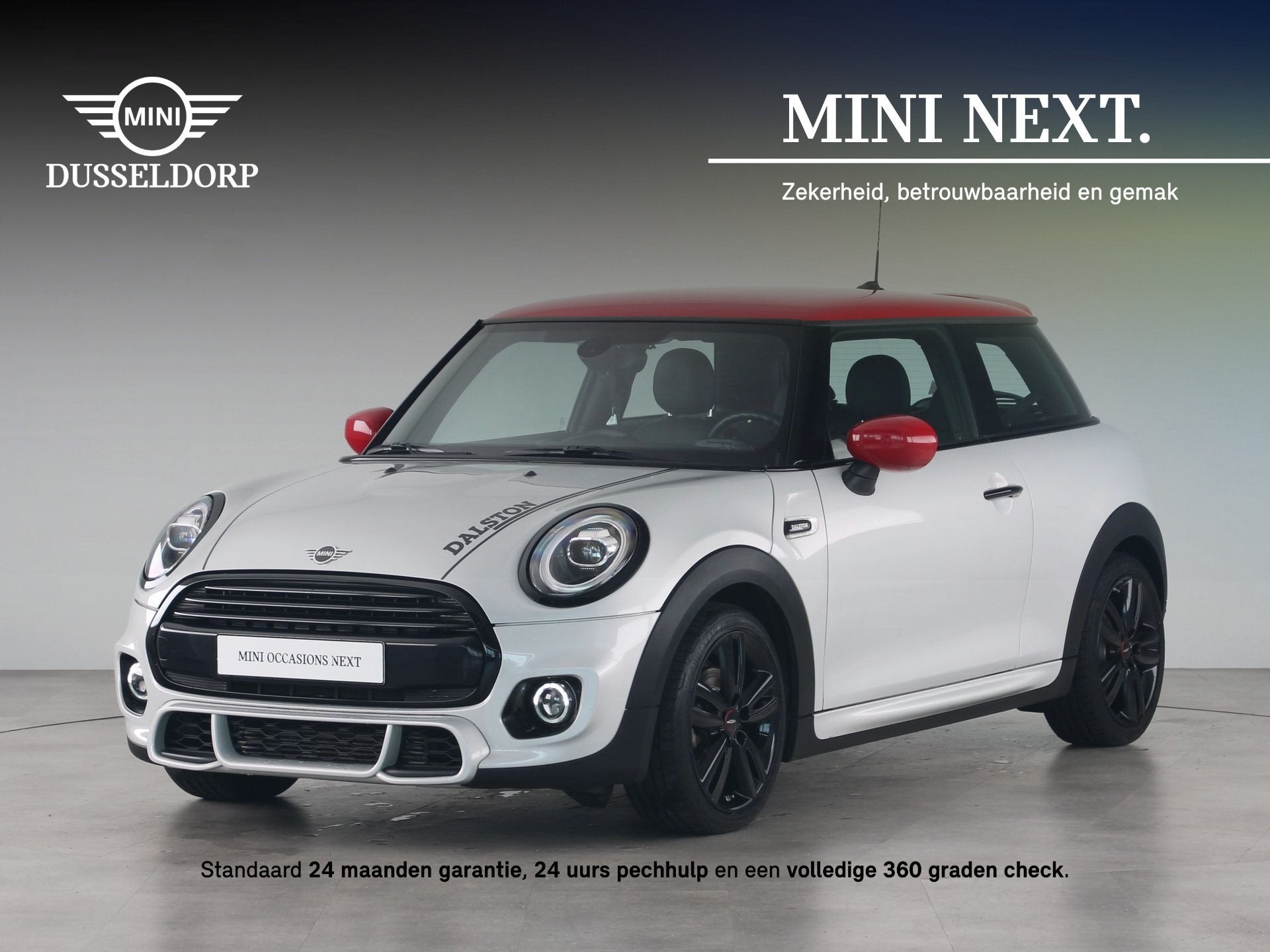 MINI 3-deurs Cooper Dalston Aut. (bj 2021, automaat)