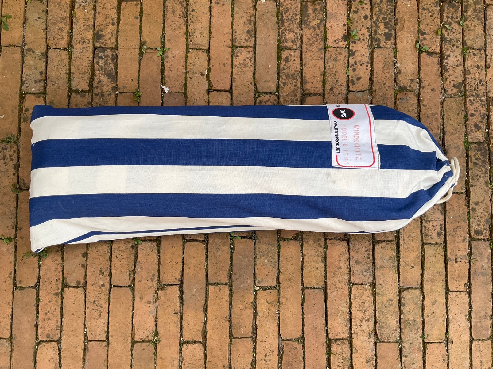 Vintage DWS windscherm zware kwaliteit katoen NIEUW, Ophalen of Verzenden, Nieuw