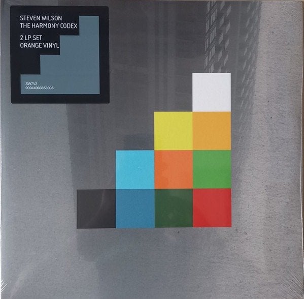 Steven Wilson / The Harmony Codex (oranje), Geseald, Verzenden, 12 inch, Nieuw in verpakking
