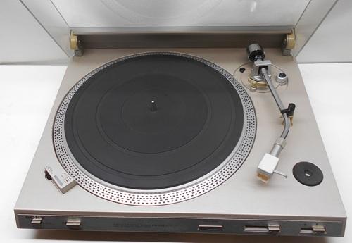 Sony Direct Drive Draaitafel PS 333 zilver, mooi/volautomaat, Automatisch, Ophalen of Verzenden, Zo goed als nieuw, Platenspeler