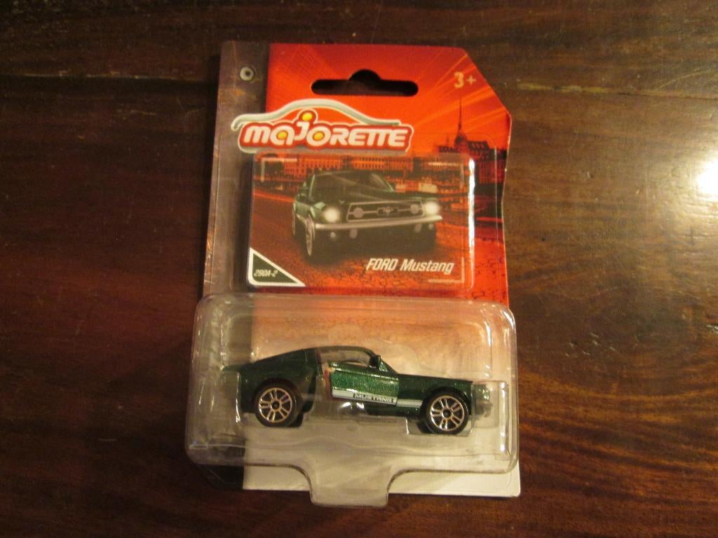 Ford Mustang Majorette Classic 1:64, Ophalen of Verzenden, Nieuw, Auto