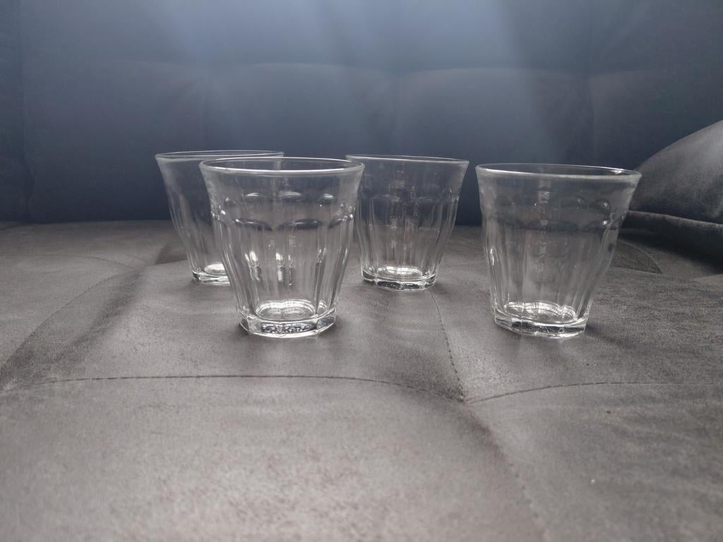 Waterglazen, Ophalen, Gebruikt, Waterglas