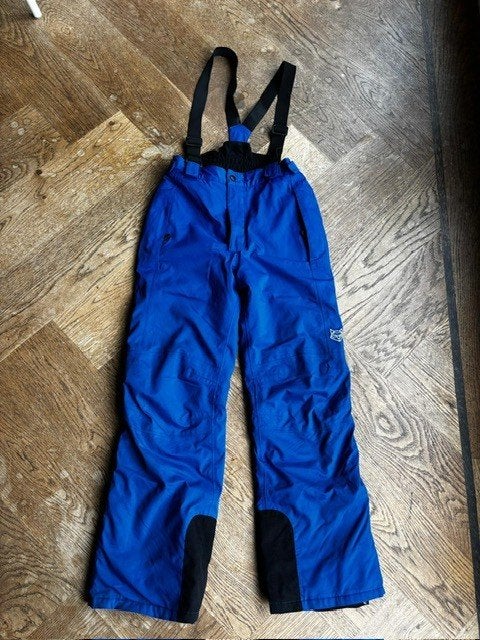 Mountain Peak Skibroek Maat 152 - Blauw, Overige merken, Gebruikt, 100 tot 140 cm, Ophalen of Verzenden