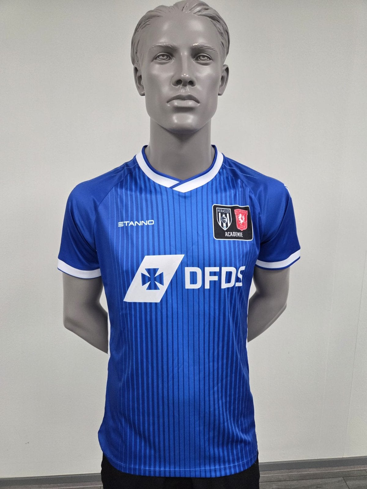 Wedstrijdshirt jeugdacademie FC Twente en Heracles Almelo, Maat M, Ophalen of Verzenden, Zo goed als nieuw, Shirt