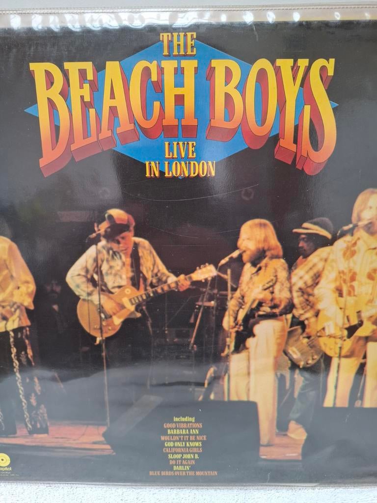 Lp beach boys, Verzenden, Zo goed als nieuw, 12 inch