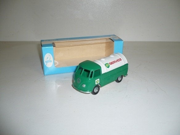 Budgie Toys  VW  T1  pick-up Tankwagen BP Service, Hobby en Vrije tijd, Ophalen of Verzenden, Nieuw, Auto, Overige merken