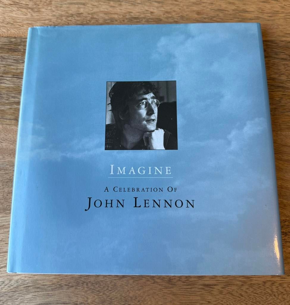 John Lennon - Imagine - A celebration of John Lennon book, Boeken, Ophalen of Verzenden, Zo goed als nieuw, Fotografen