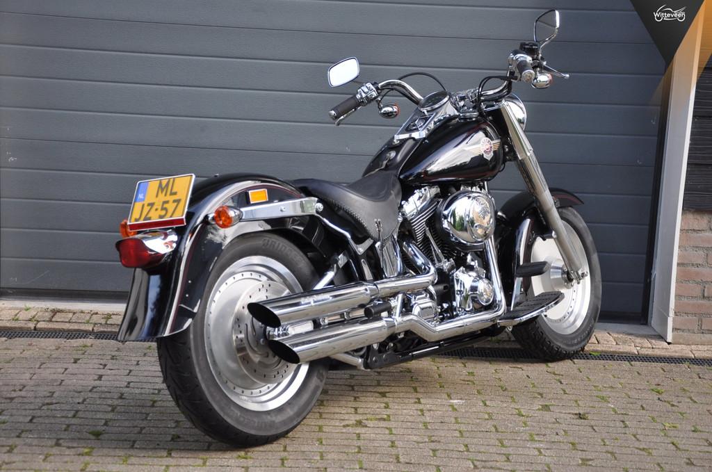 Harley Davidson FLSTF Fat Boy 18000 kilometers!, Chopper, Bedrijf, 1449 cc, Meer dan 35 kW