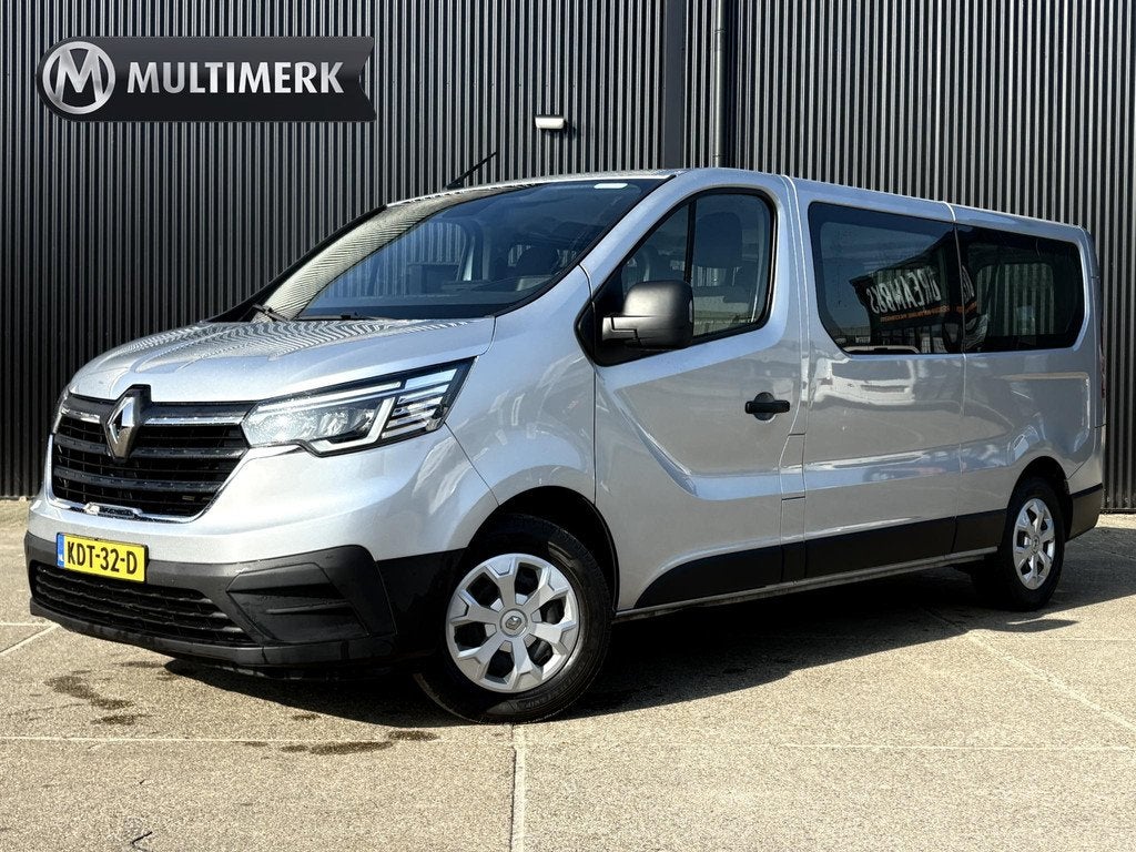 Renault Trafic Blue dCi | PERSONENBUS | INCL BTW BPM | CARPL, Auto's, Renault, Stof, Gebruikt, Euro 6, 2000 kg