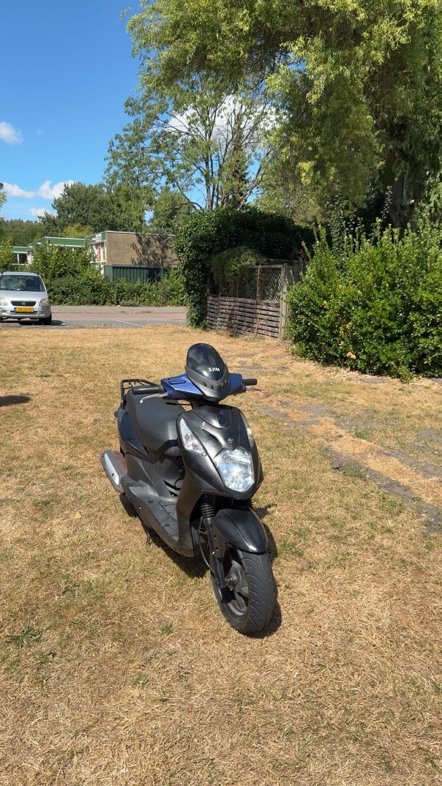 Sym orbit 2 125cc 4T A1, Fietsen en Brommers, Scooters | Yamaha, Overige modellen, Zo goed als nieuw, Benzine, 125 cc