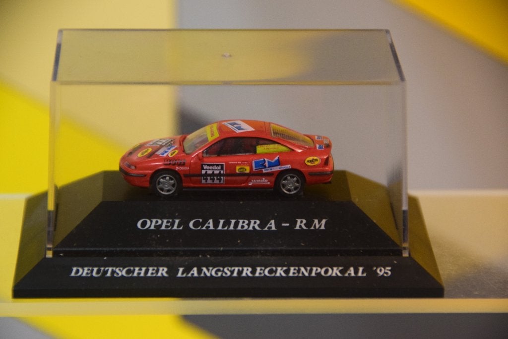 opel calibra langstrecken pokal 1995 rood, Ophalen of Verzenden, Nieuw, Auto, Overige merken