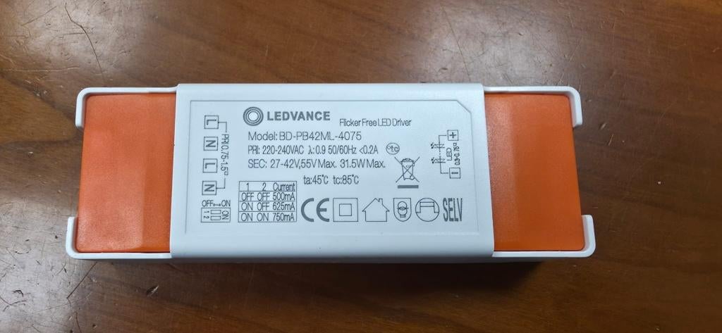 15x Led driver voor lamp, Hobby en Vrije tijd, Ophalen of Verzenden, Nieuw