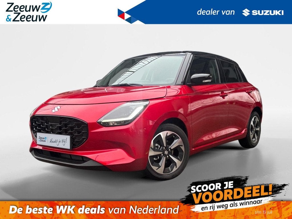 Suzuki Swift 1.2 Style Automaat | 2.000,- Korting! | Meerder, Auto's, Suzuki, Bedrijf, Te koop, Swift, ABS, Achteruitrijcamera