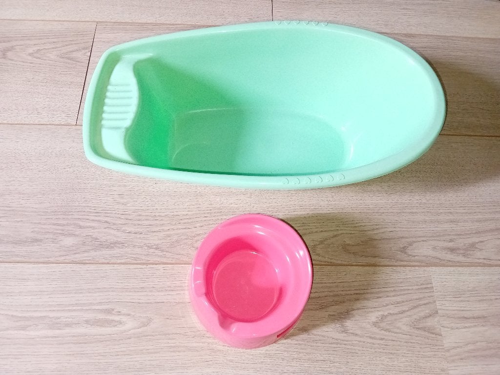Poppenbadje & potje, Ophalen of Verzenden, Zo goed als nieuw, Overige typen