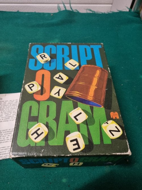 scriptogram spel jumbo, Ophalen of Verzenden, 'T Olde Gre-j, Info@toldegrej.nl, Endepoelstraat 20f Didam