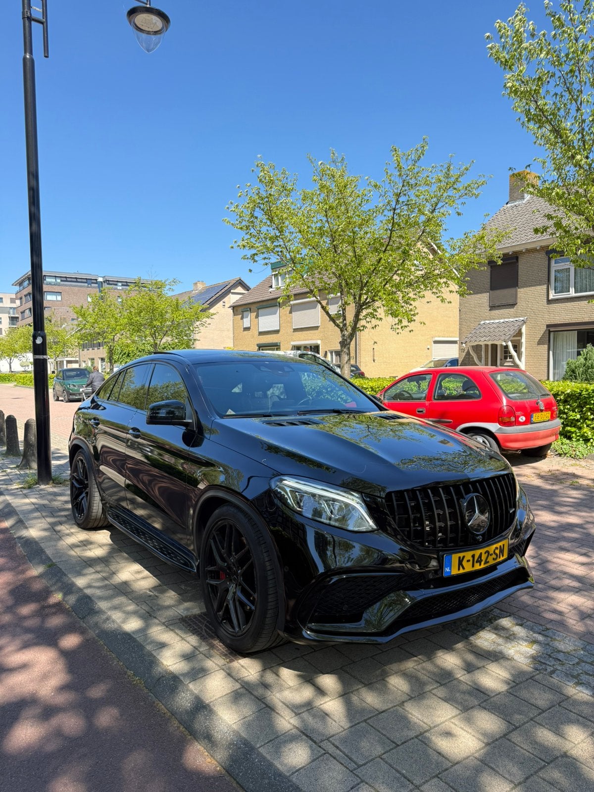 Mercedes-Benz GLE 63 S Coupé AMG S 585pk 4MATIC, Auto's, Automaat, 5461 cc, Zwart, Leder