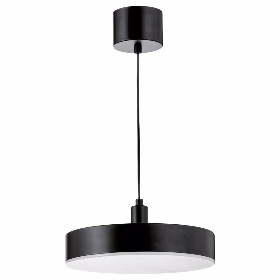 Nymane ikea plafondlamp zwart (nieuw), Ophalen, Nieuw