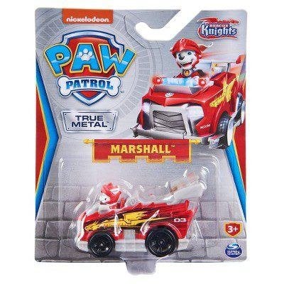 Paw Patrol: True Metal: Rescue Knights: Marshall, Kinderen en Baby's, ., Nieuw, Ophalen of Verzenden, .