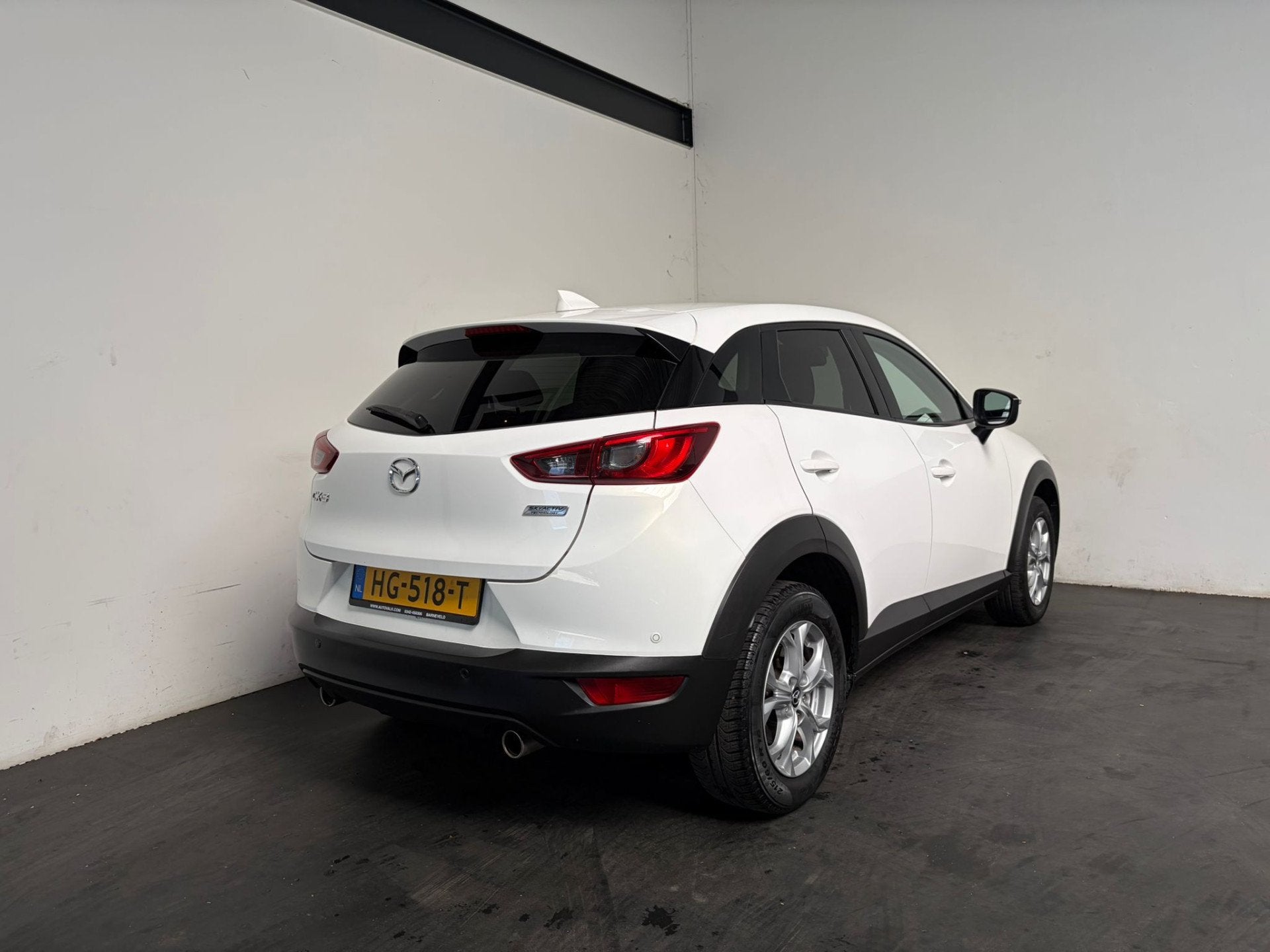 Mazda CX-3 2.0 SkyActiv-G 120 TS+ (bj 2015), Auto's, Mazda, Voorwielaandrijving, 1998 cc, Euro 6, 4 cilinders