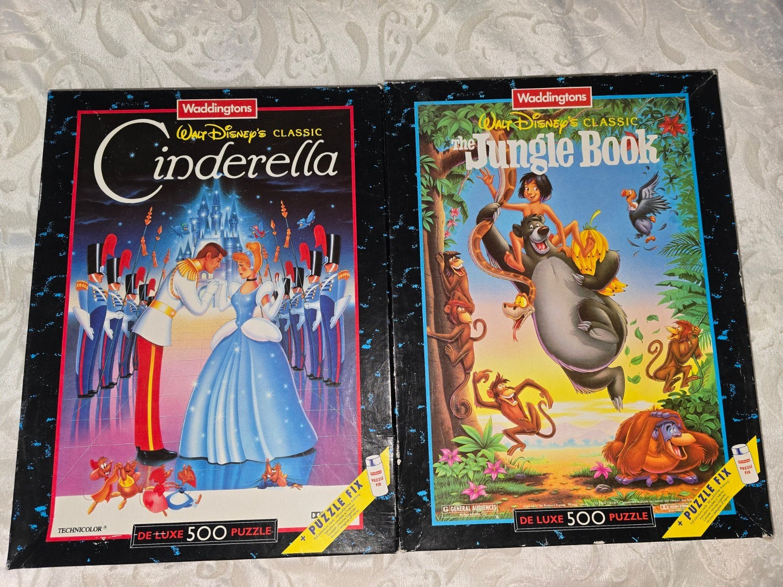 oude walt Disney  puzzels, Ophalen of Verzenden, Gebruikt, Overige typen