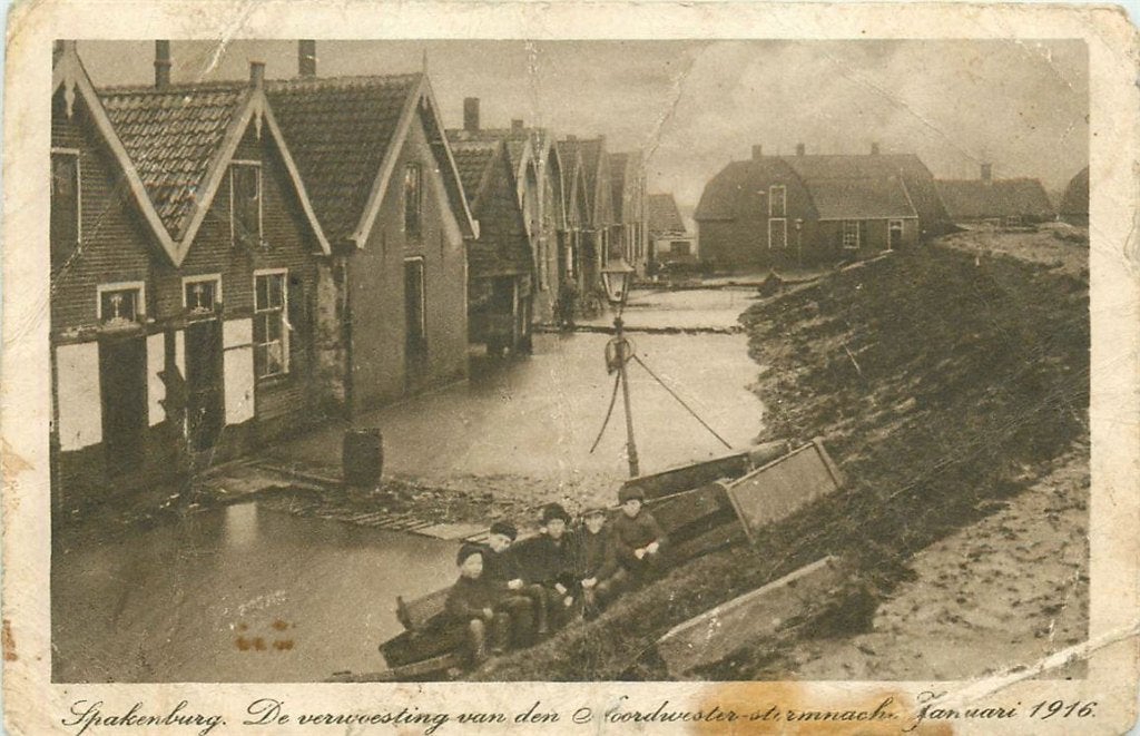 701-060-009 Spakenburg, Verzenden, Voor 1920, Utrecht