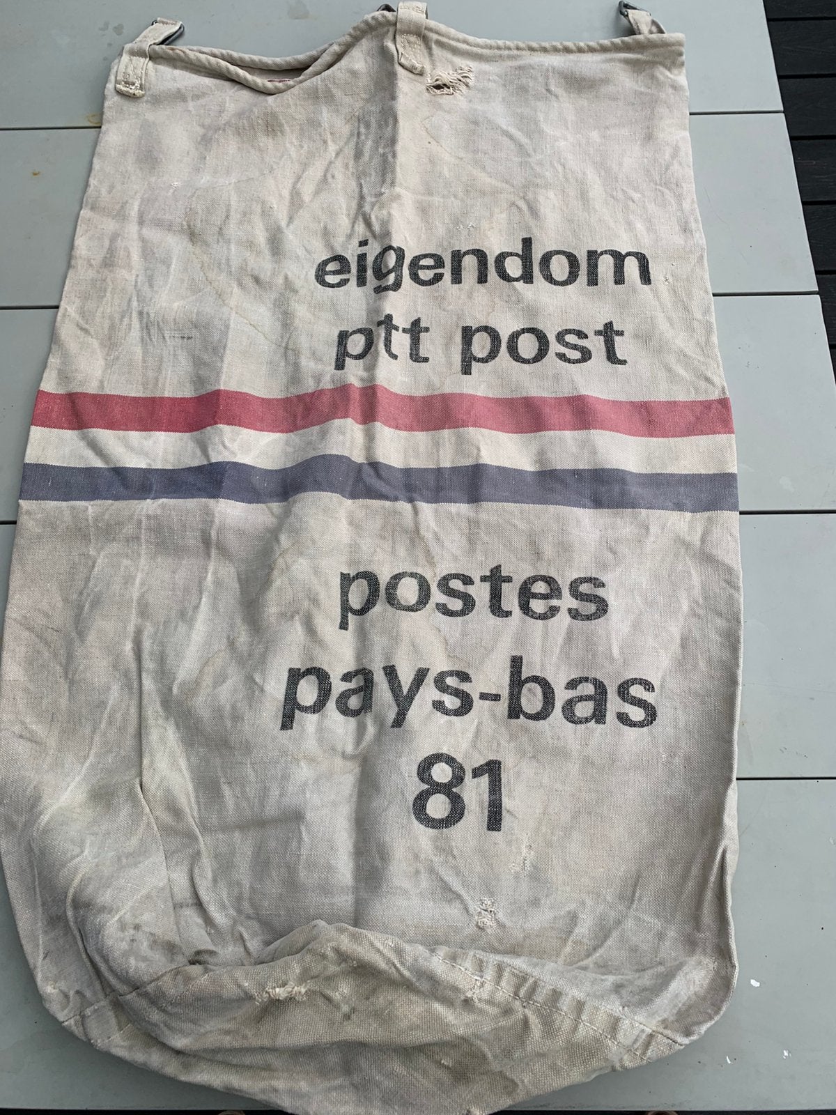 PTT postzakken, Ophalen of Verzenden