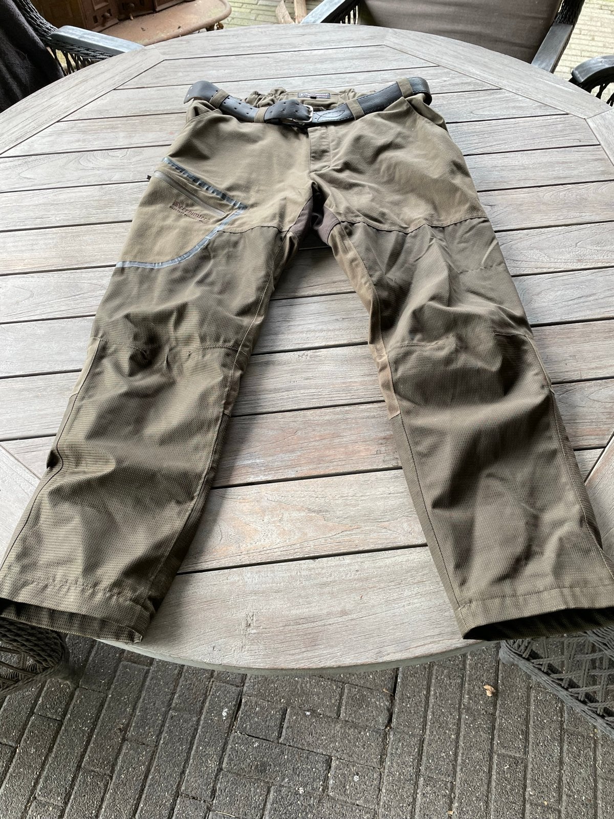 Deerhunter Outdoorbroek 3XL met scheurtje, Kleding | Heren, Ophalen, Gedragen
