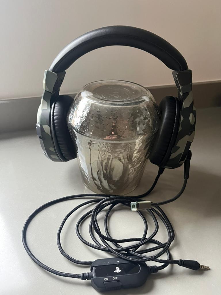 BigBen gaming headset voor PlayStation (bedraad), Ophalen of Verzenden, Zo goed als nieuw, PlayStation 1