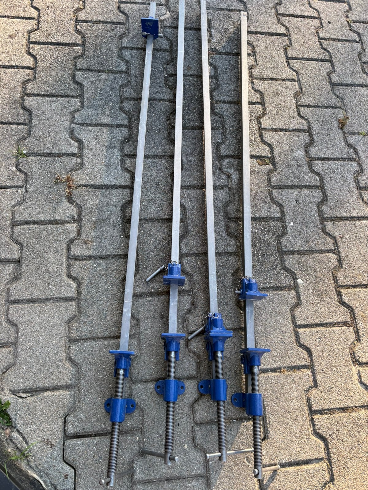 Serre Joint lijmklemmen 106cm klembereik, Ophalen, Zo goed als nieuw