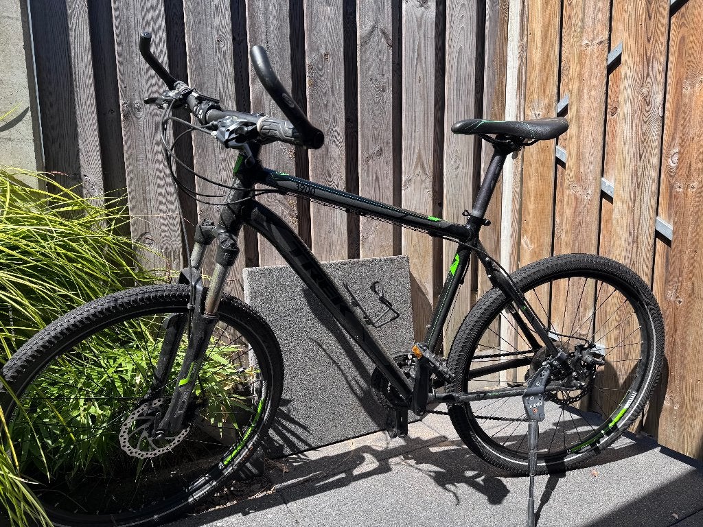 TREK 3900 D 19.5, Fietsen en Brommers, Fietsen | Mountainbikes en ATB, Gebruikt, Heren, Trek, 49 tot 53 cm, Hardtail, Schijfrem
