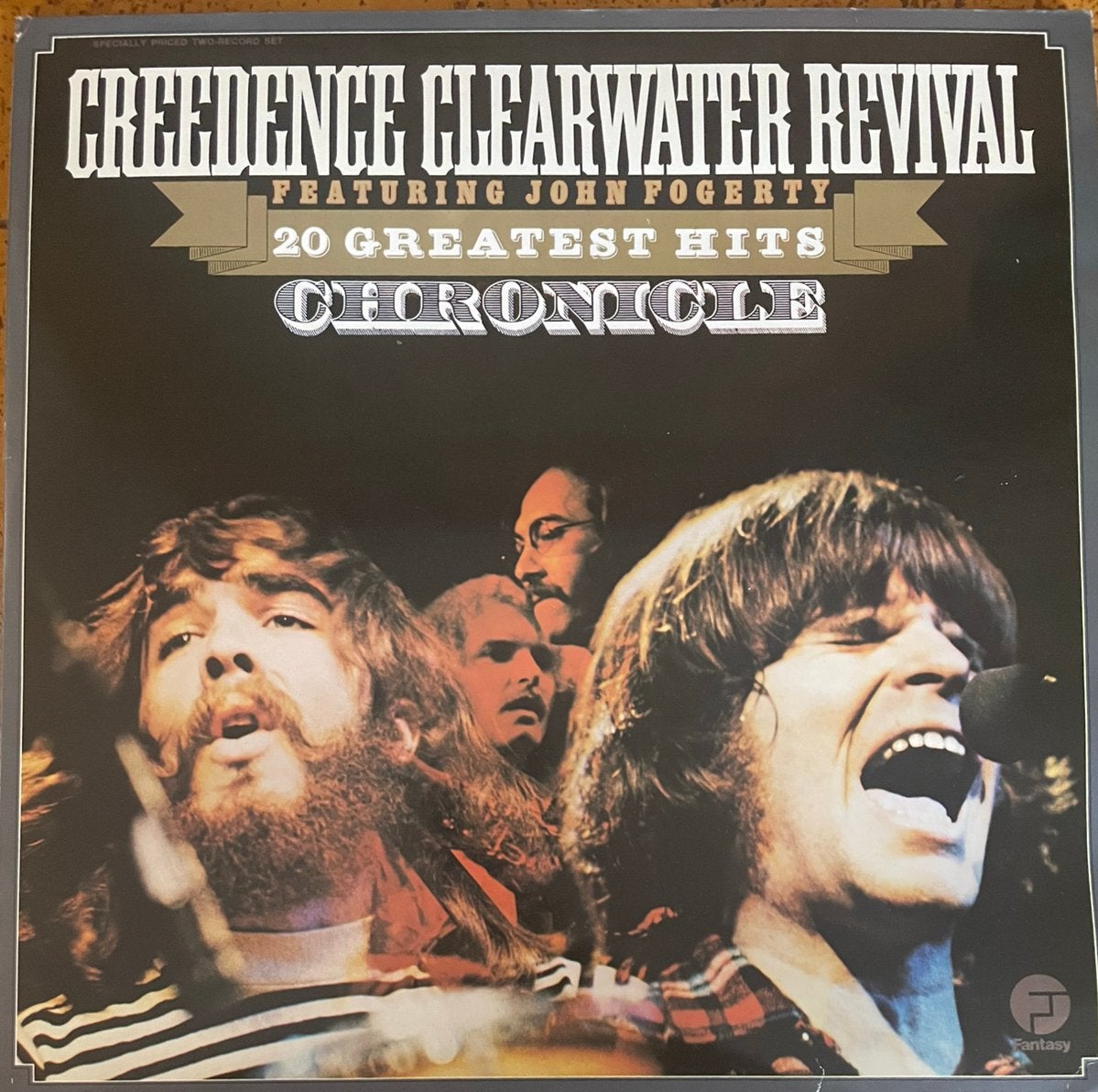 Creedence Clearwater Revival - Chronicle Double LP, Cd's en Dvd's, Vinyl | Rock, Ophalen of Verzenden, Zo goed als nieuw, 12 inch