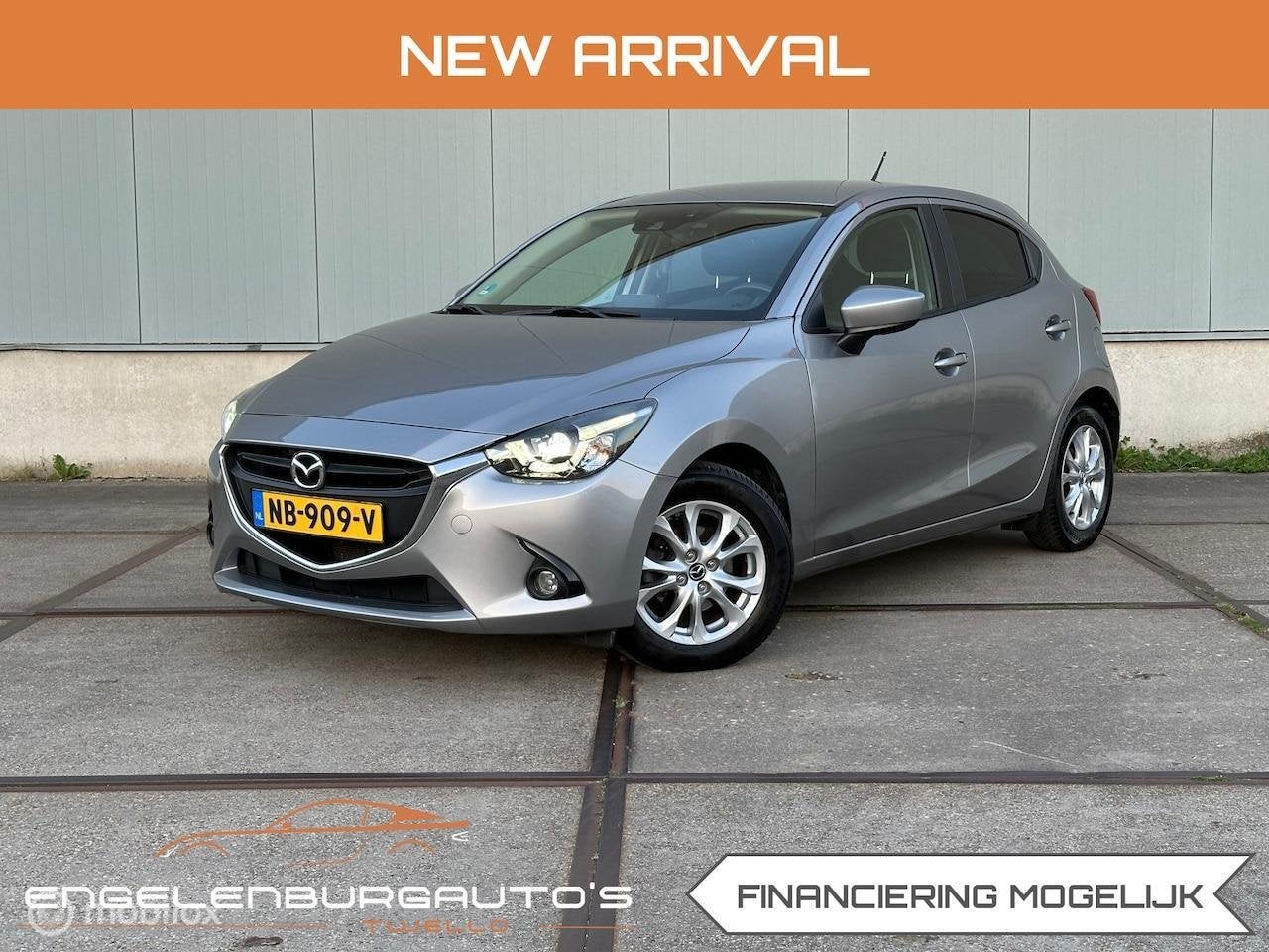 Mazda 2 2 1.5 Skyactiv-G TS+ automaat, NAP, Stoelverwarming, Euro 6, 4 cilinders, Origineel Nederlands, Bedrijf