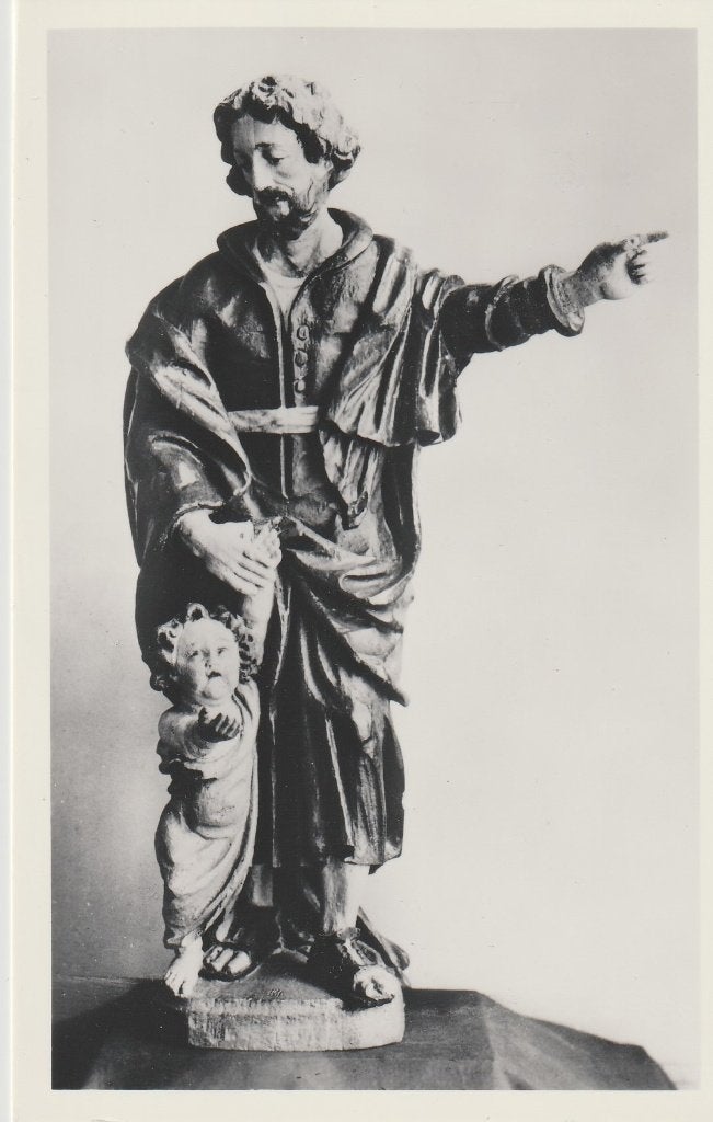 smakt st jozef, Ophalen of Verzenden, 1960 tot 1980, Ongelopen, Limburg