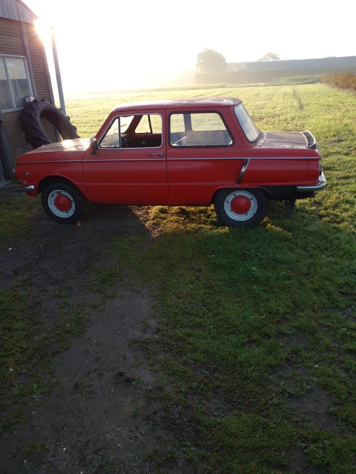 zaz 968a RUILEN VOOR BROMMER OF AUTO OF????, Particulier, Te koop